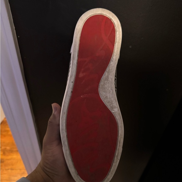 Christian louboutin
Red bottom
Size 44
Men 11 - Picture 3 of 4
